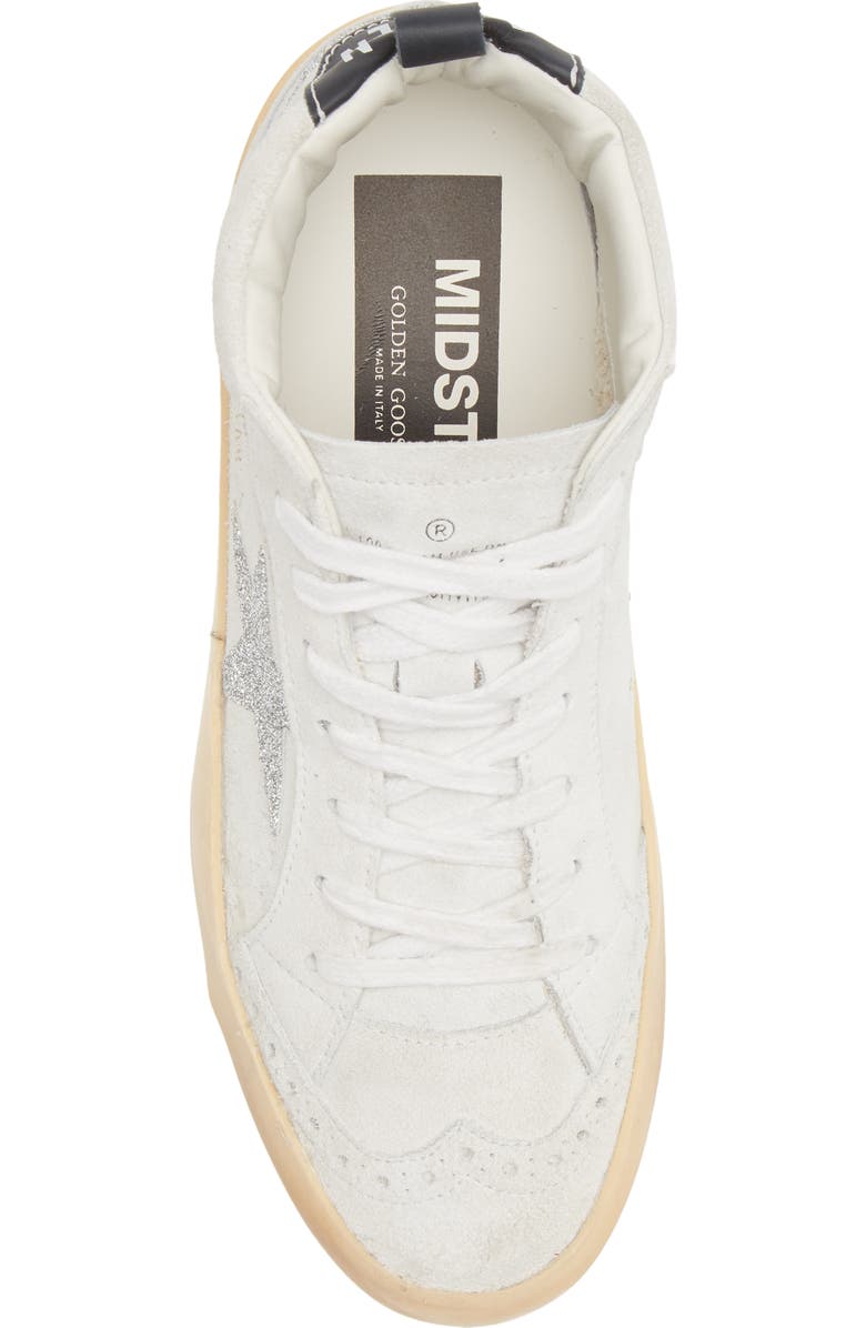 Golden Goose Mid Star Sneaker, Alternate, color,