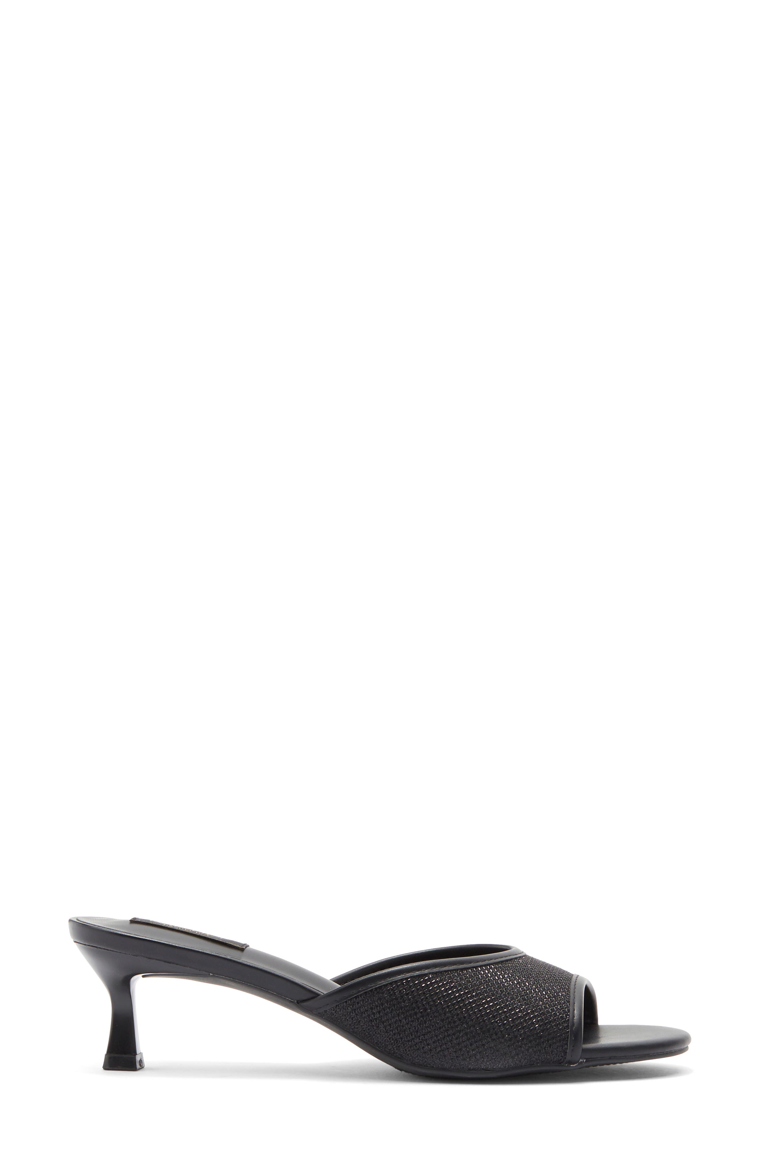 RACHEL Rachel Roy Dublin Slide Sandal, Alternate, color, Black