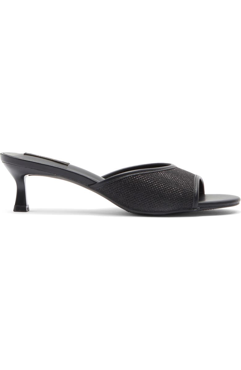 RACHEL Rachel Roy Dublin Slide Sandal, Alternate, color, Black