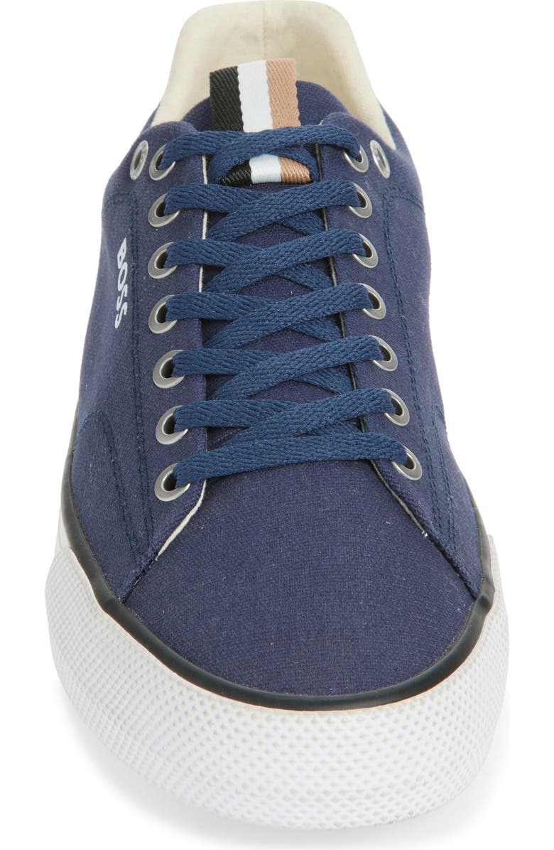 BOSS Aiden Sneaker, Alternate, color, Dark Blue