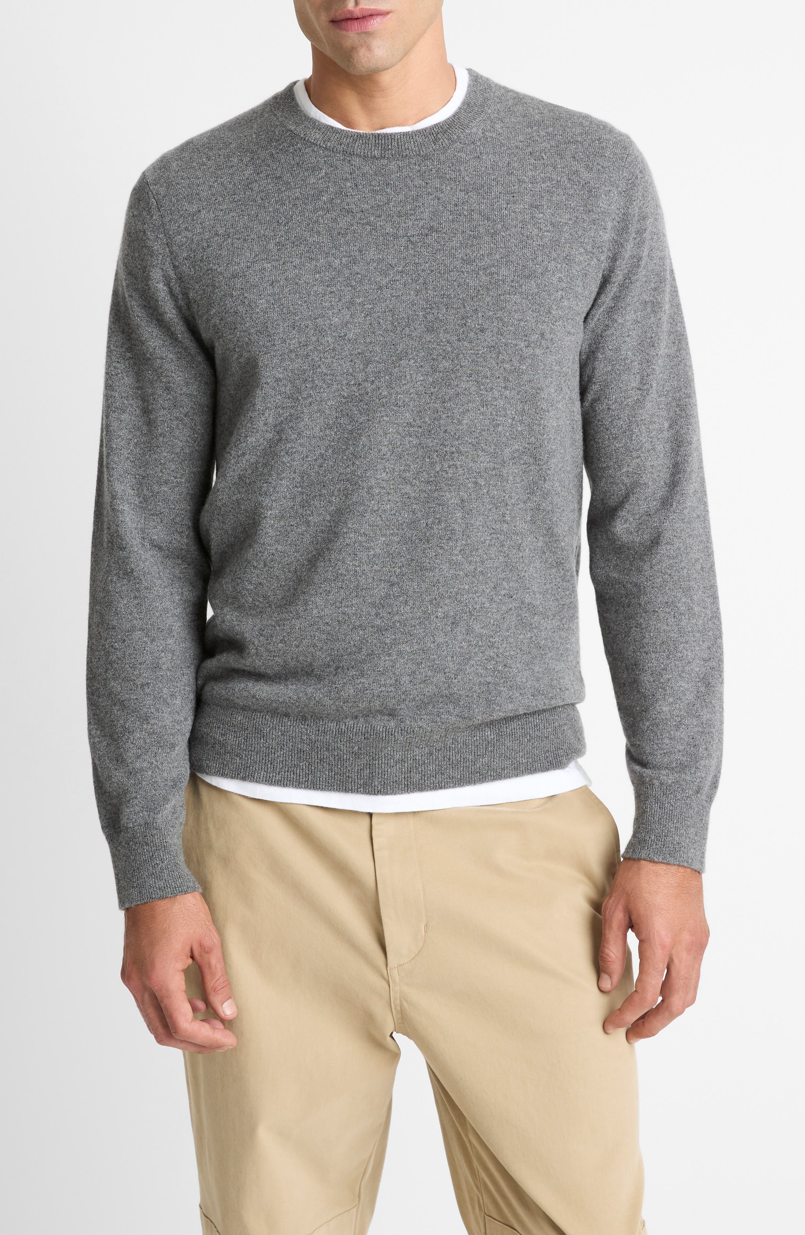 MEDIUM HEATHER GREY