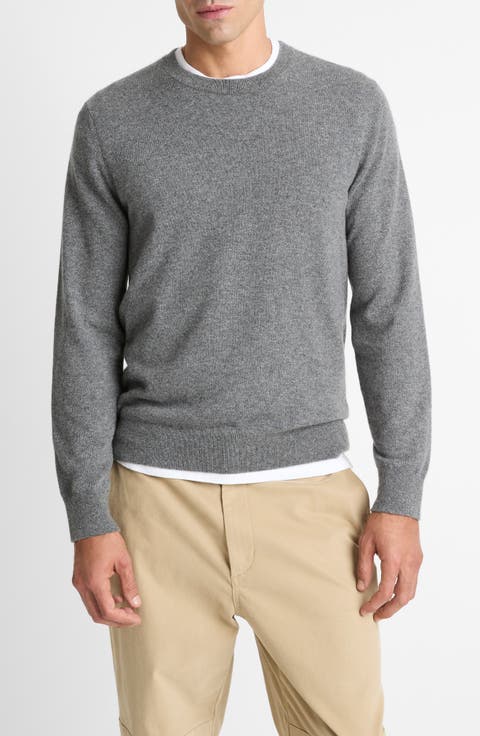Cashmere Crewneck Sweater