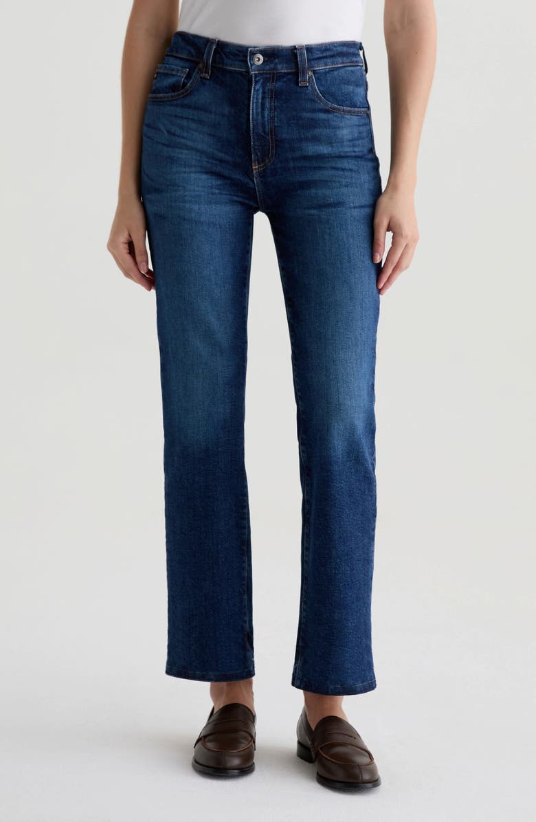 AG Brinley Classic Straight Leg Jeans, Main, color, Plentiful