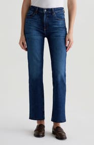 AG Brinley Classic Straight Leg Jeans