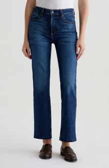 Brinley Classic Straight Leg Jeans