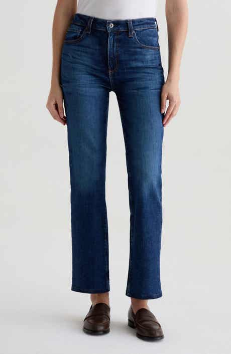AG Brinley Classic Straight Leg Jeans