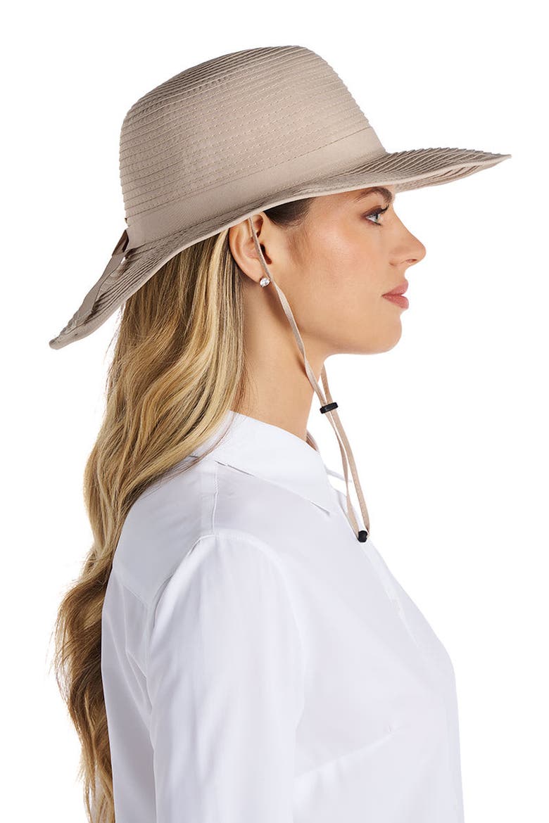 Women's Shelly Lightweight Travel Hat, UPF 50+ Sun Protection, Alternate, color, Tan