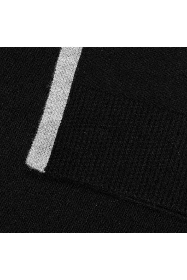 Cozy Cowl Pullover, Alternate, color, Black