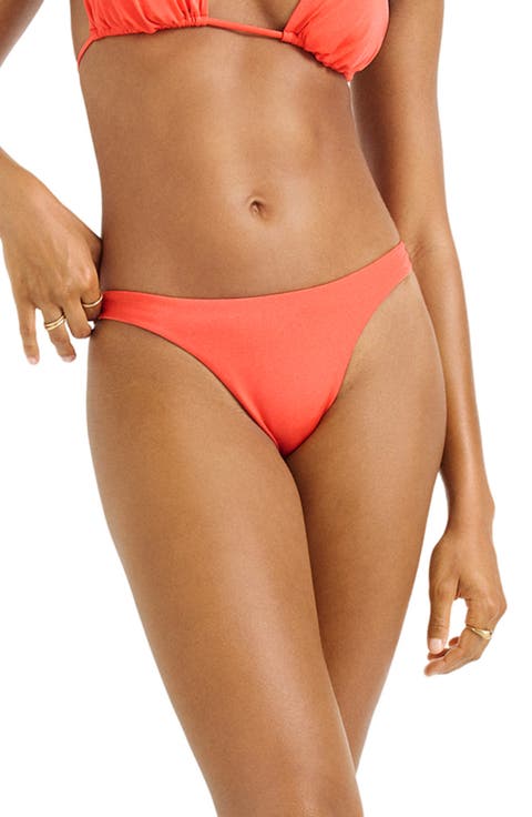 California High Leg Bikini Bottoms