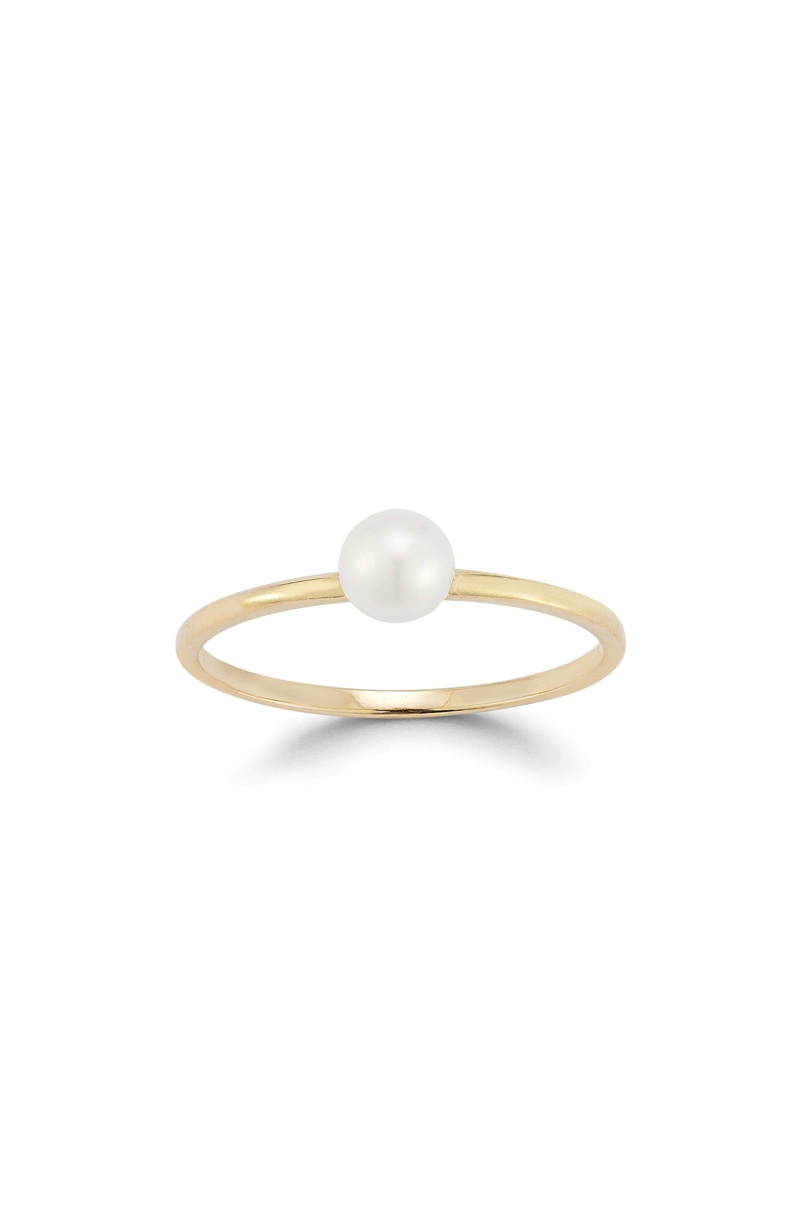 Ember Fine Jewelry 14K Gold Freshwater Pearl Ring