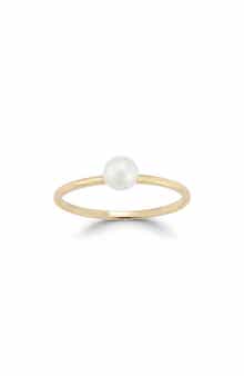 Ember Fine Jewelry 14K Gold Freshwater Pearl Ring