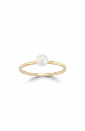 Ember Fine Jewelry 14K Gold Freshwater Pearl Ring