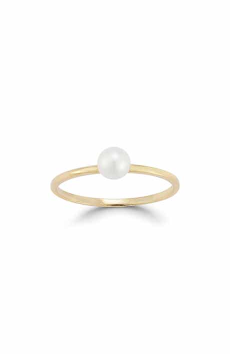 Ember Fine Jewelry 14K Gold Freshwater Pearl Ring