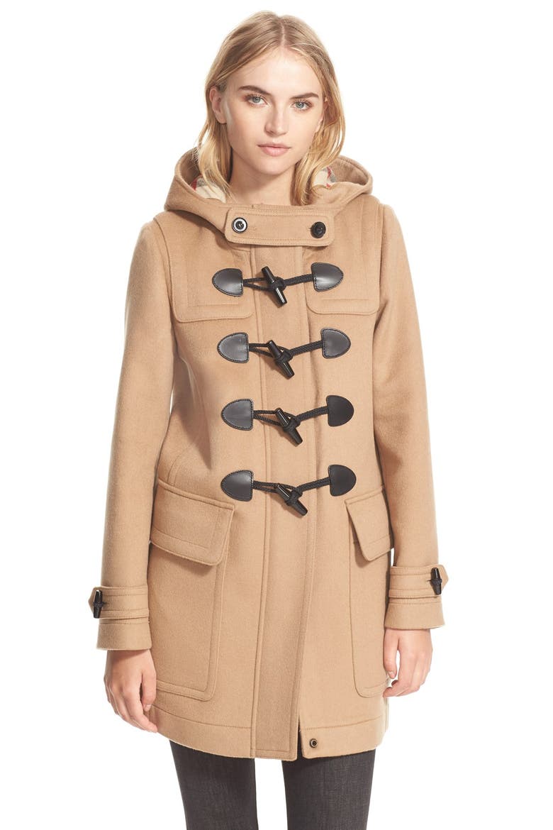 Finsdale Wool Duffle Coat, Main, color, NEW CAMEL