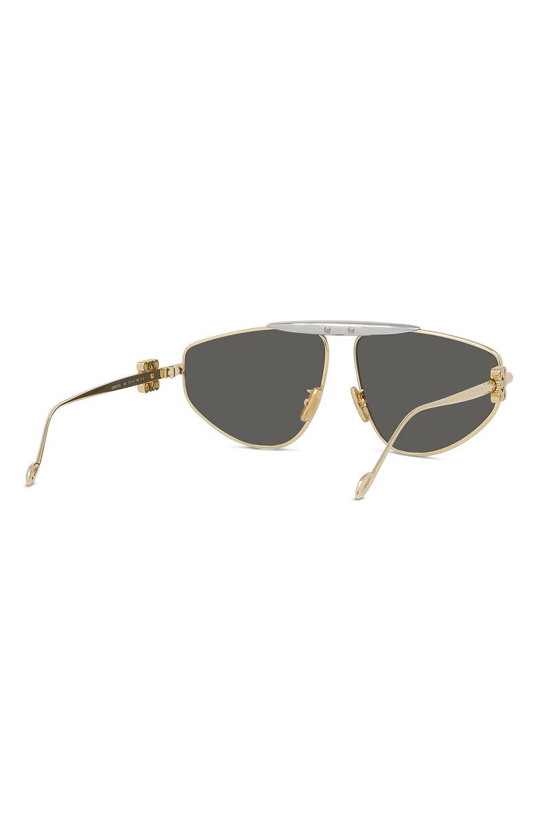 Loewe Anagram 61mm Pilot Sunglasses, Alternate, color, 