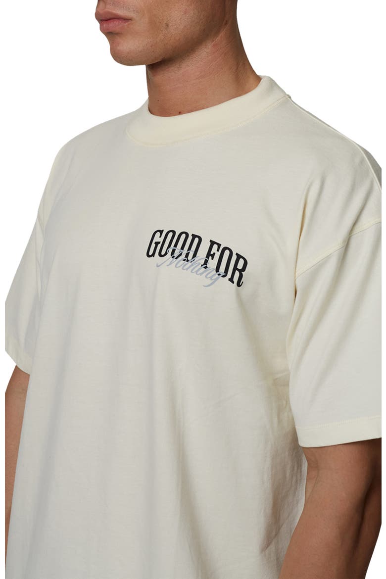 Oversized Revival T-Shirt, Alternate, color, Ivory
