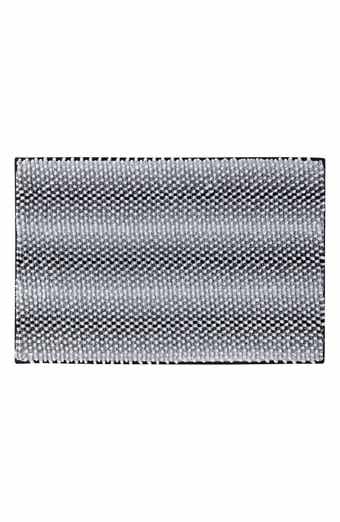 VCNY HOME Heathered Stripe Memory Foam Bath Rug