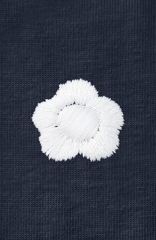DALIX DALIX WOMENS LIL FLOWER LIGHTWEIGHT JERSEY TEE 