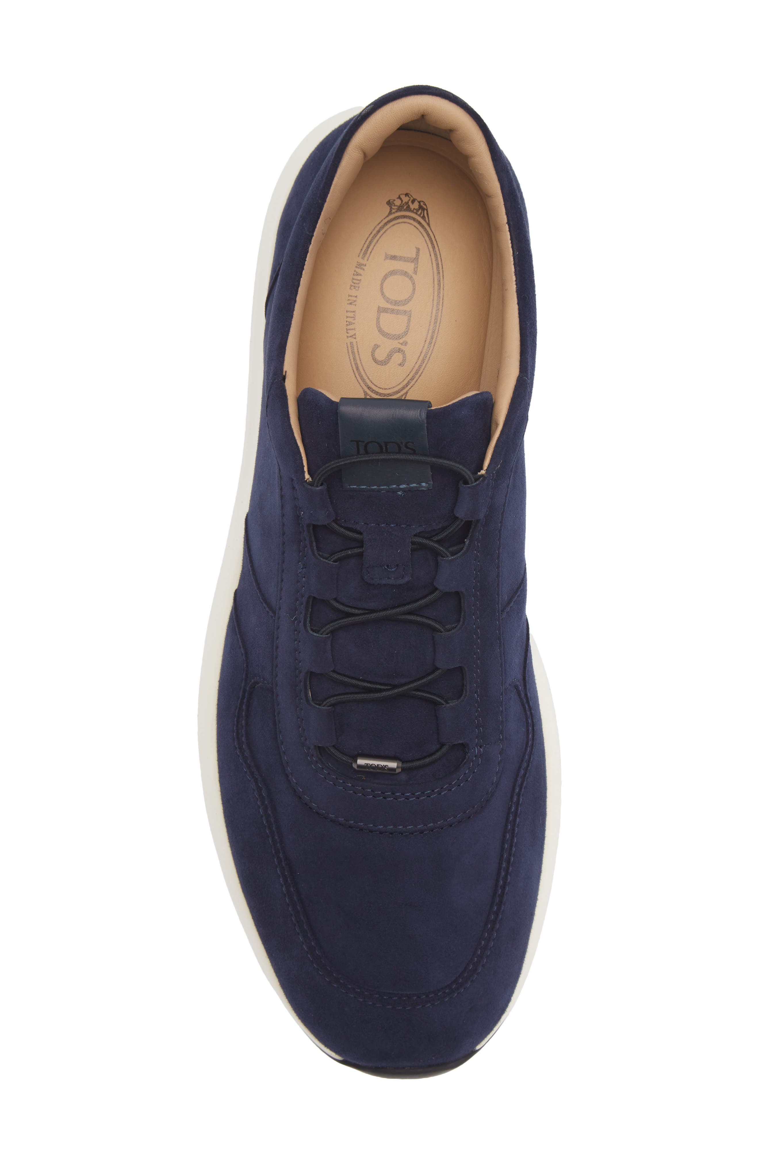 Leather Sneaker, Alternate, color, GALASSIA SC/ NOTTE