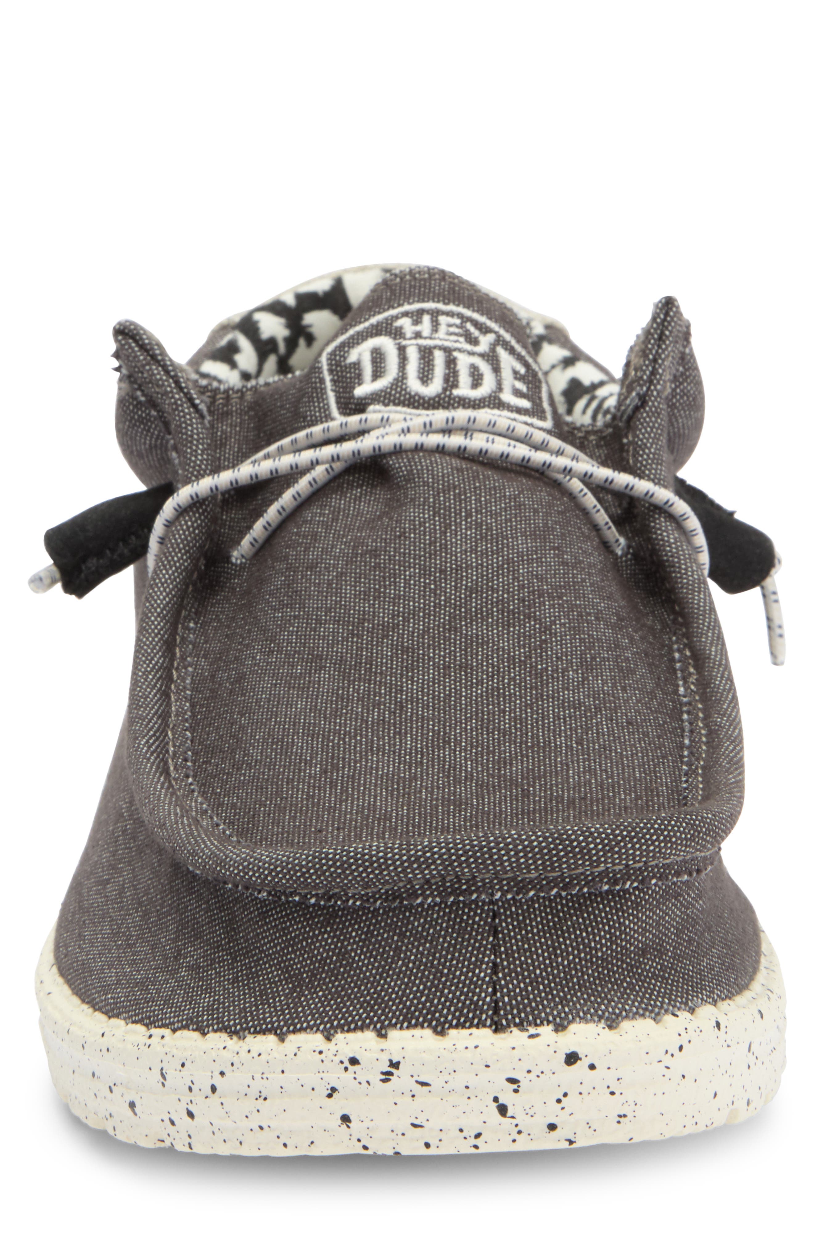 Hey Dude Wally Slip-On, Alternate, color, Opal Black/Black