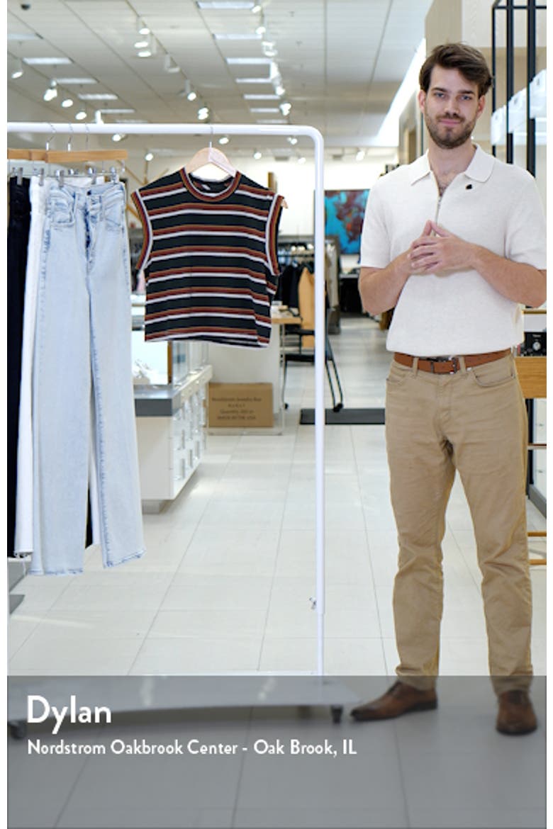 The Square Stripe Muscle Tee video