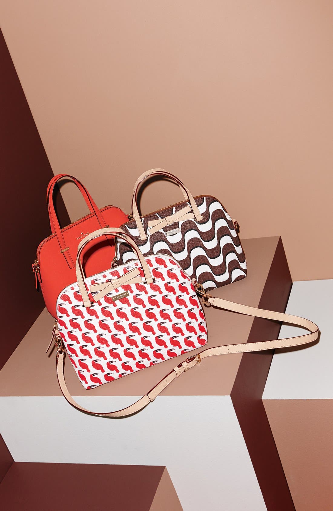 Kate Spade New York 'cedar street - maise' leather satchel, Alternate, color, 