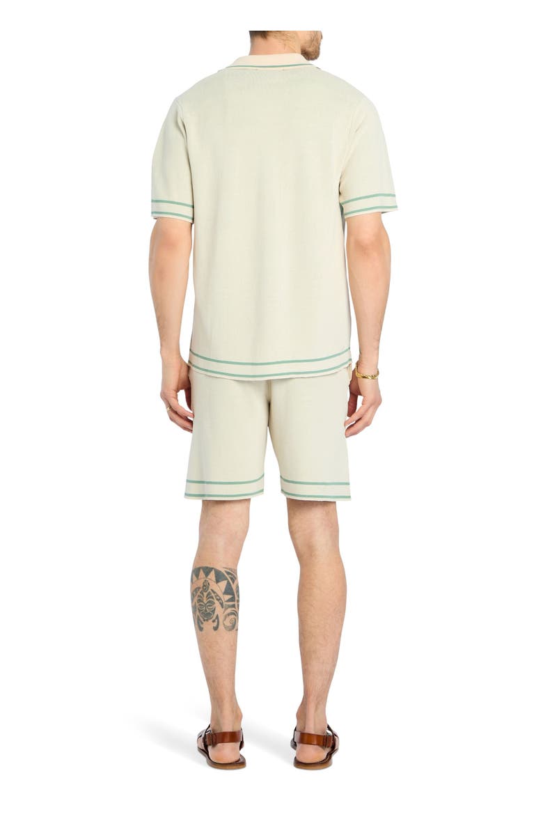 SER.O.YA Julian Knit Button Down, Alternate, color, 