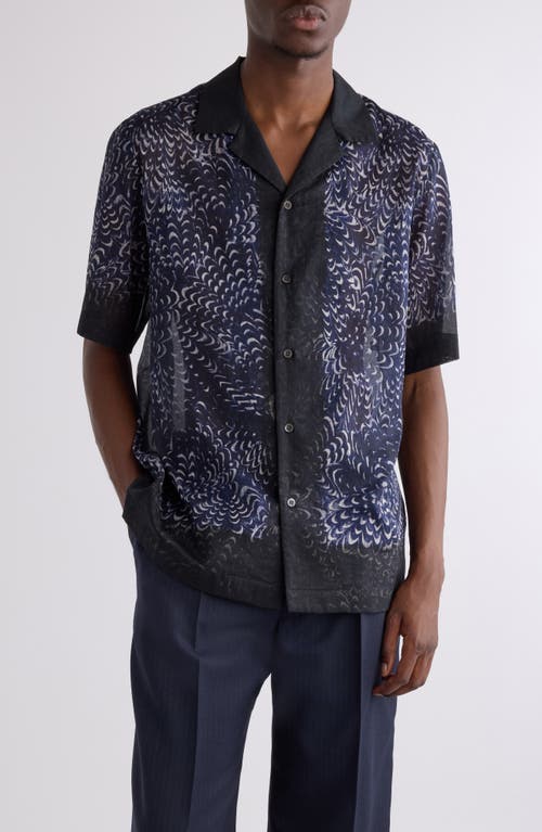 Dries Van Noten 01970 Carltone 1162 M.w.shirt Clothing In Navy