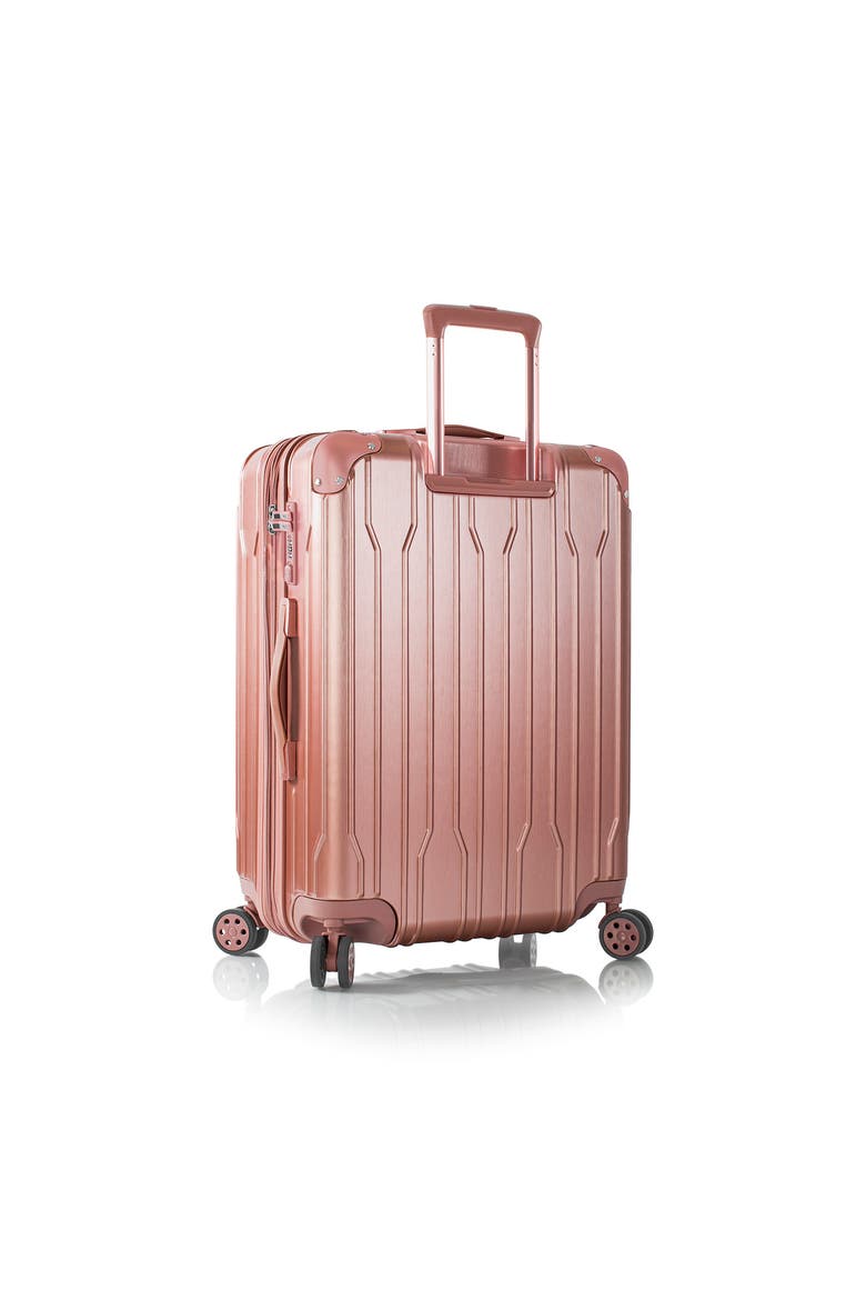 Xtrak 26 Inch Luggage, Alternate, color, Rose Gold
