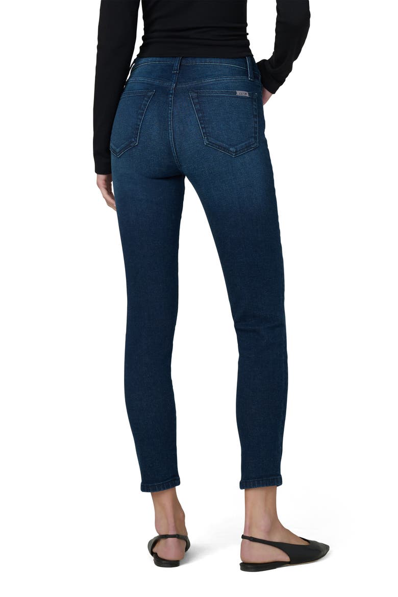 High Waist Ankle Skinny Jeans, Alternate, color, MADEMOISELLE