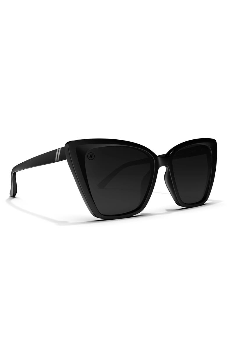 Blenders Eyewear Isla 56mm Polarized Cat Eye Sunglasses, Alternate, color, 