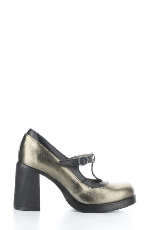 FLY LONDON FLY LONDON SEIF T-STRAP PUMP
