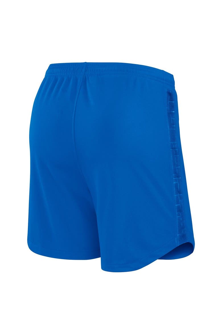 Women's Nike Blue Netherlands Women's National Team 2021 Stadium Home/Away Performance Shorts, Alternate, color, Blue