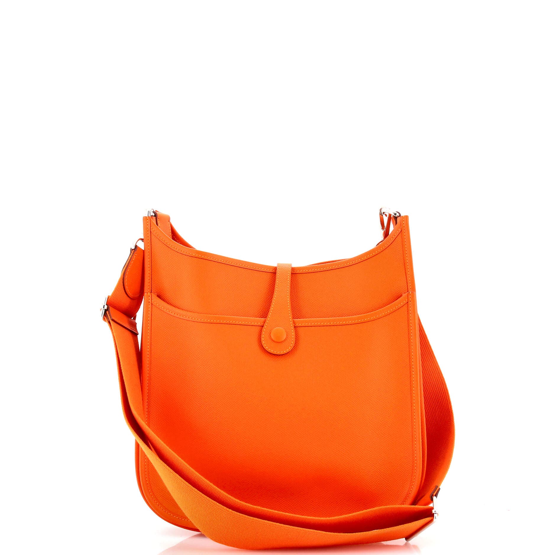 Pre-Owned Hermes Evelyne Bag Gen III Epsom PM, Alternate, color, 