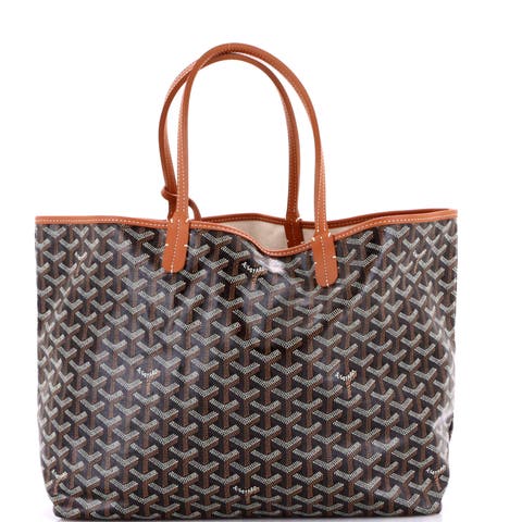 Saint Louis Tote Coated Canvas PM