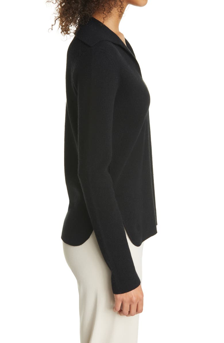 Vince Polo Sweater, Alternate, color, 