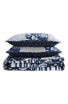 Nautica Avalon Patchwork Queen Quilt Set