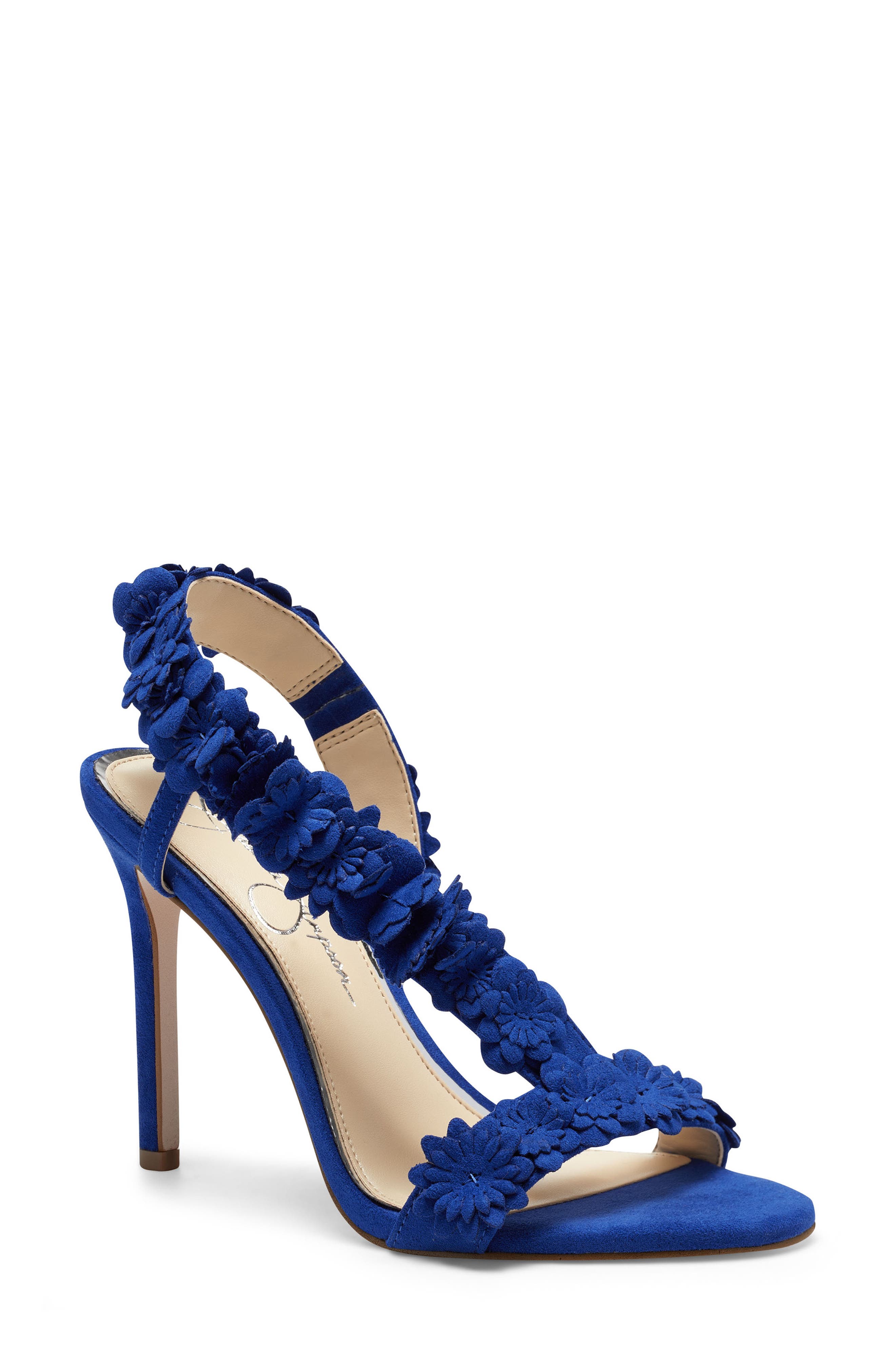 Jessin Ankle Wrap Sandal, Main, color, ULTRA VIOLET