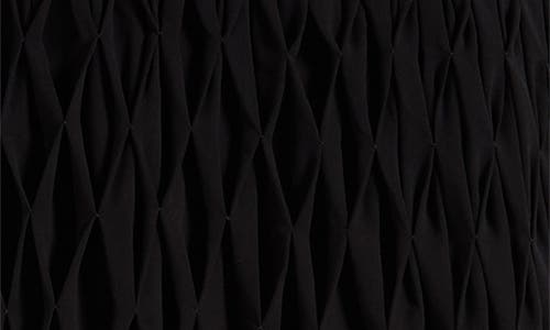HUTCH HUTCH DIAMOND PLEAT DETAIL MAXI DRESS 