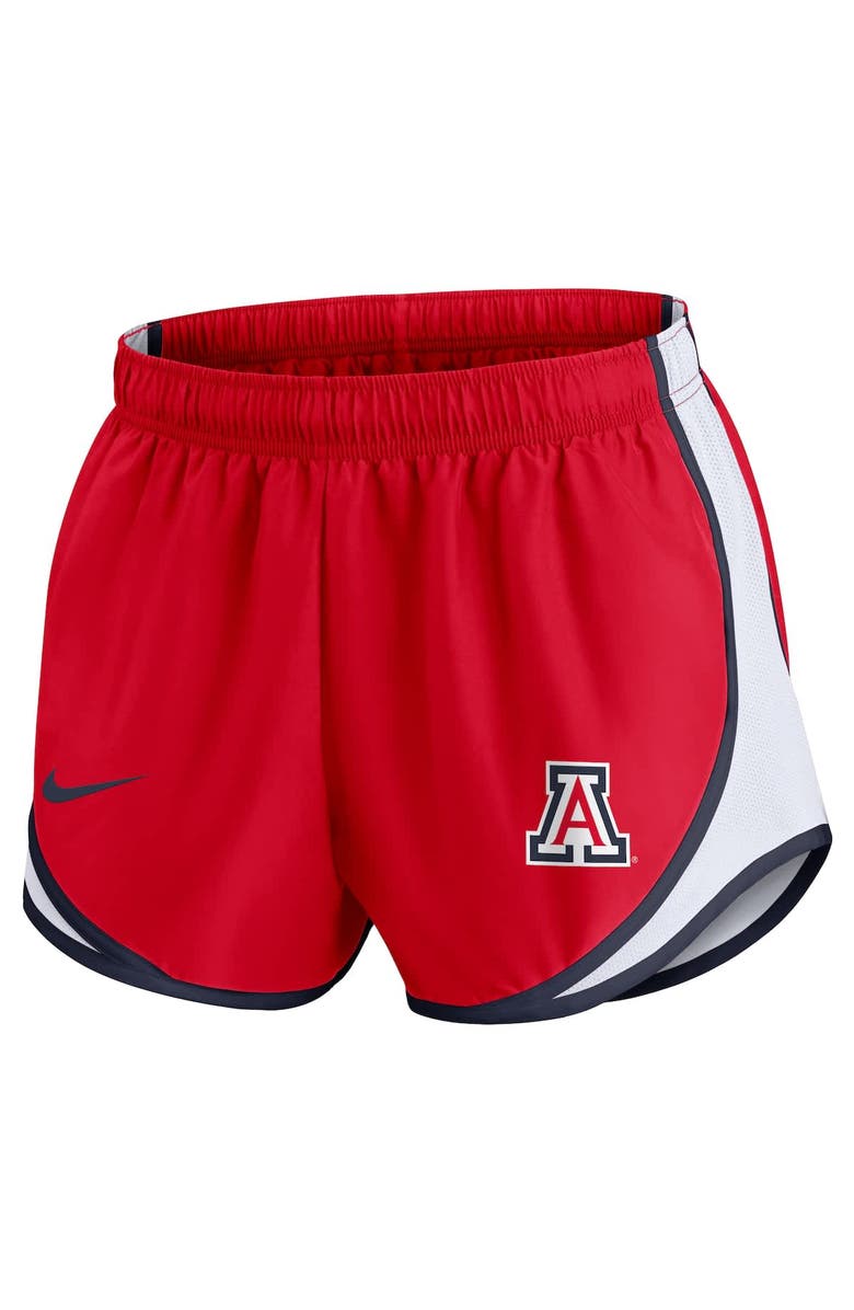 Nike Women's Nike Red Arizona Wildcats Spring Break Tempo Performance Shorts, Alternate, color, Red