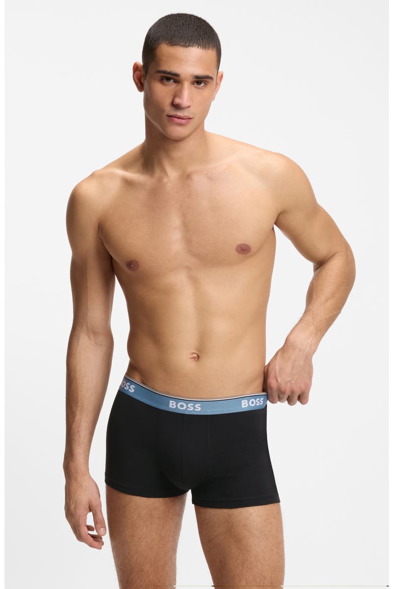 3-Pack Trunks, Alternate, color, BLACK