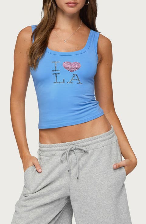 I Heart LA Tank Top