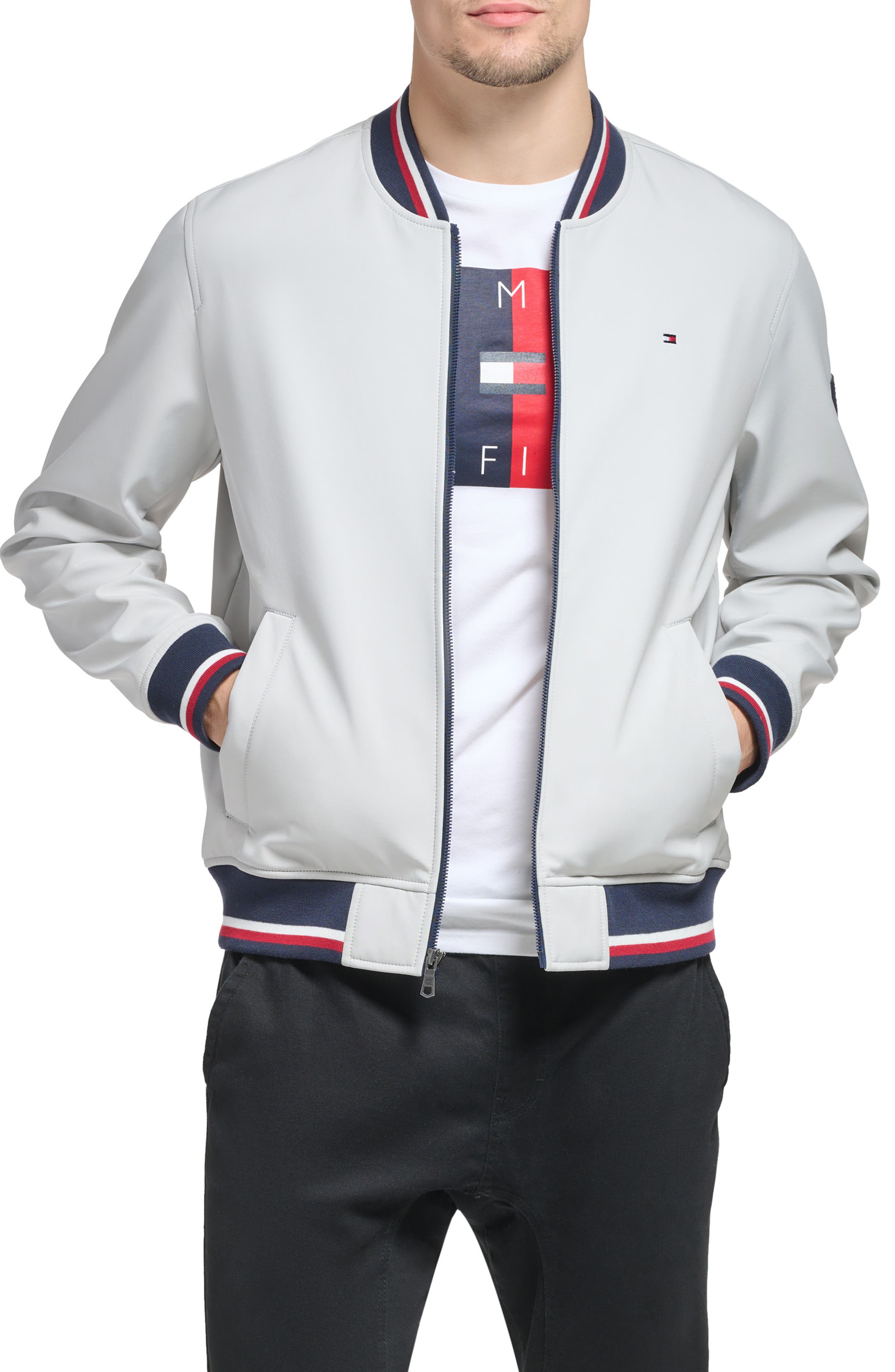 Soft Shell Bomber Jacket