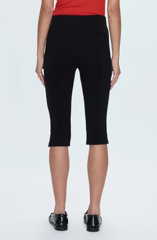 Shop Pistola Camille Ponte Capri Pants In Night Out