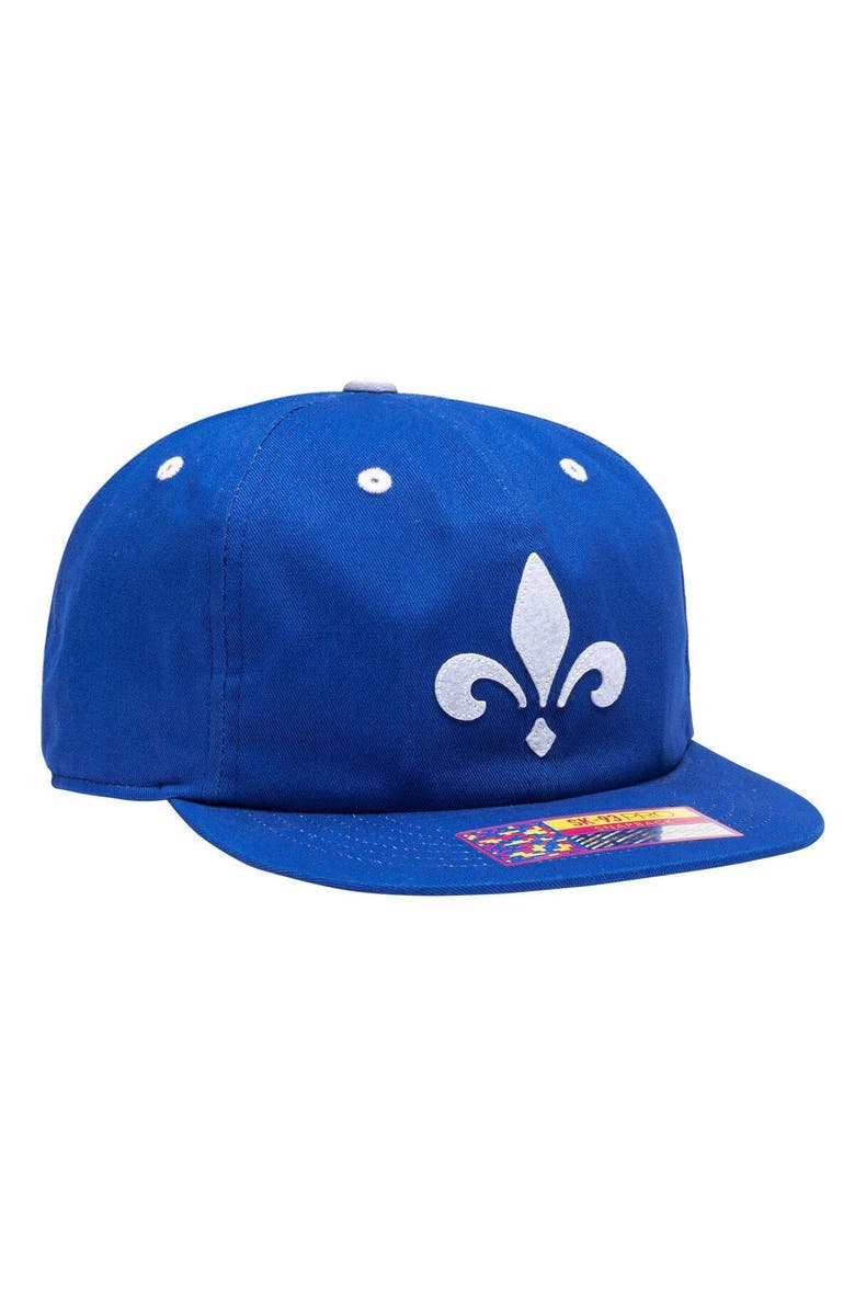 FAN INK Men's Fan Ink Blue Paris Saint-Germain Bankroll Snapback Hat, Alternate, color, Blue