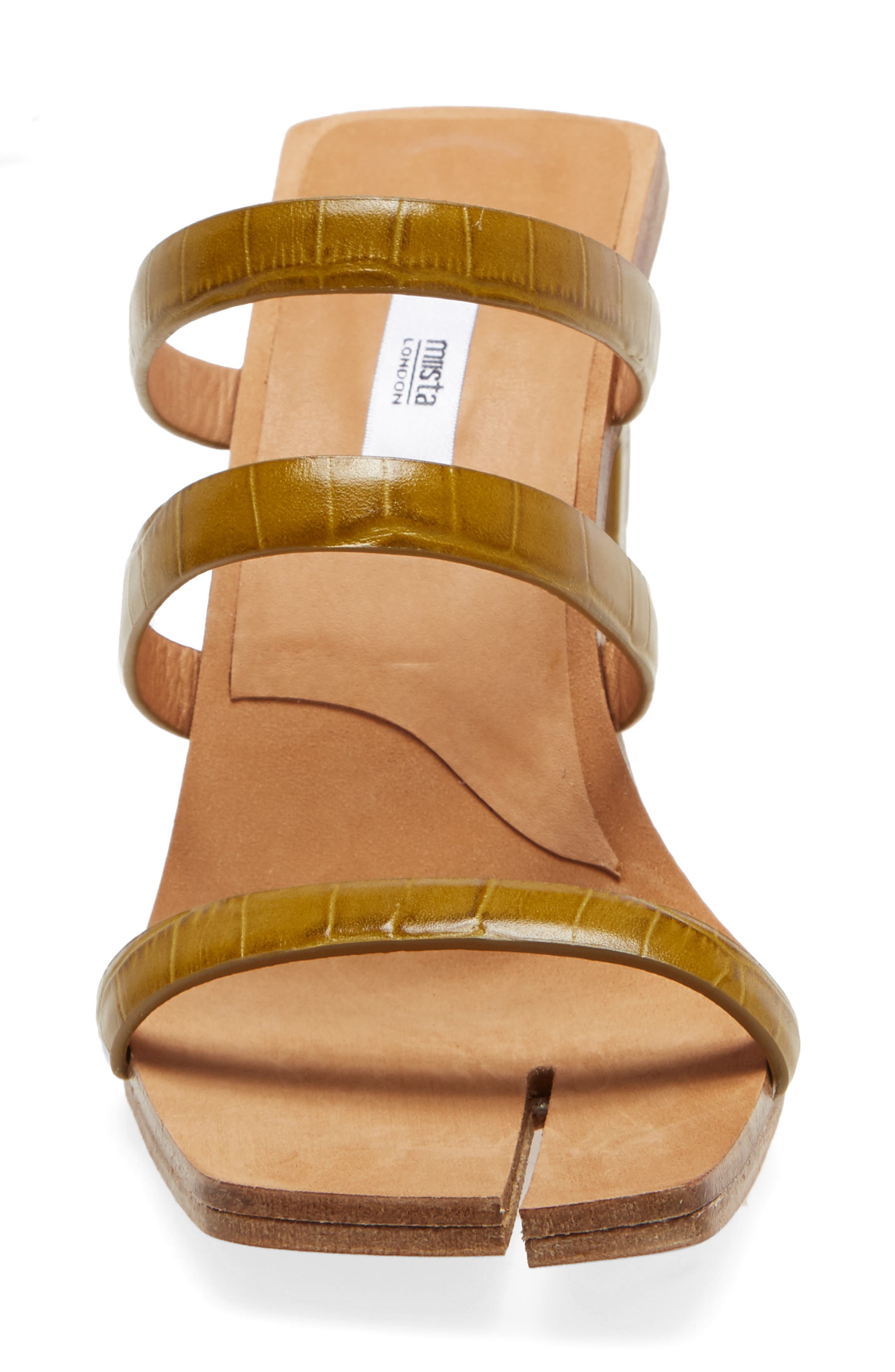 Joanne Strappy Sandal, Alternate, color, SEAWEED CROC