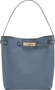 Longchamp Le Roseau Smart Leather Hobo Bag