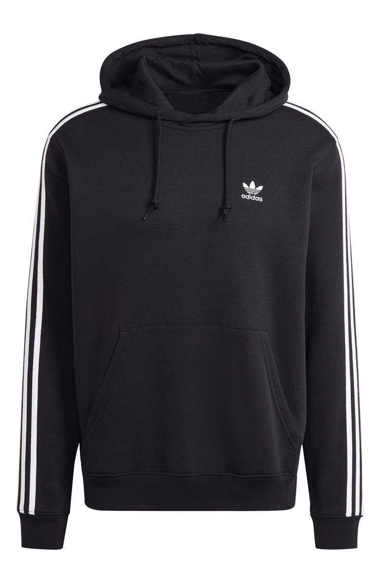 adidas Adicolor Classics Lifestyle 3-Stripes Pullover Hoodie, Alternate, color, 