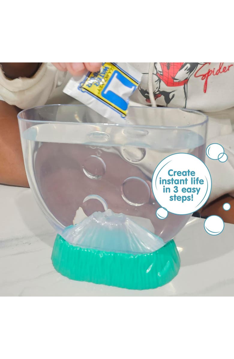 Schylling Seamonkey Ocean Volcano Instant Pets W/ Tank, Alternate, color, Multicolored