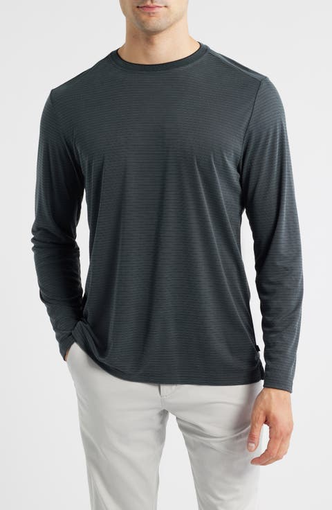 Bay Stripe Long Sleeve T-Shirt